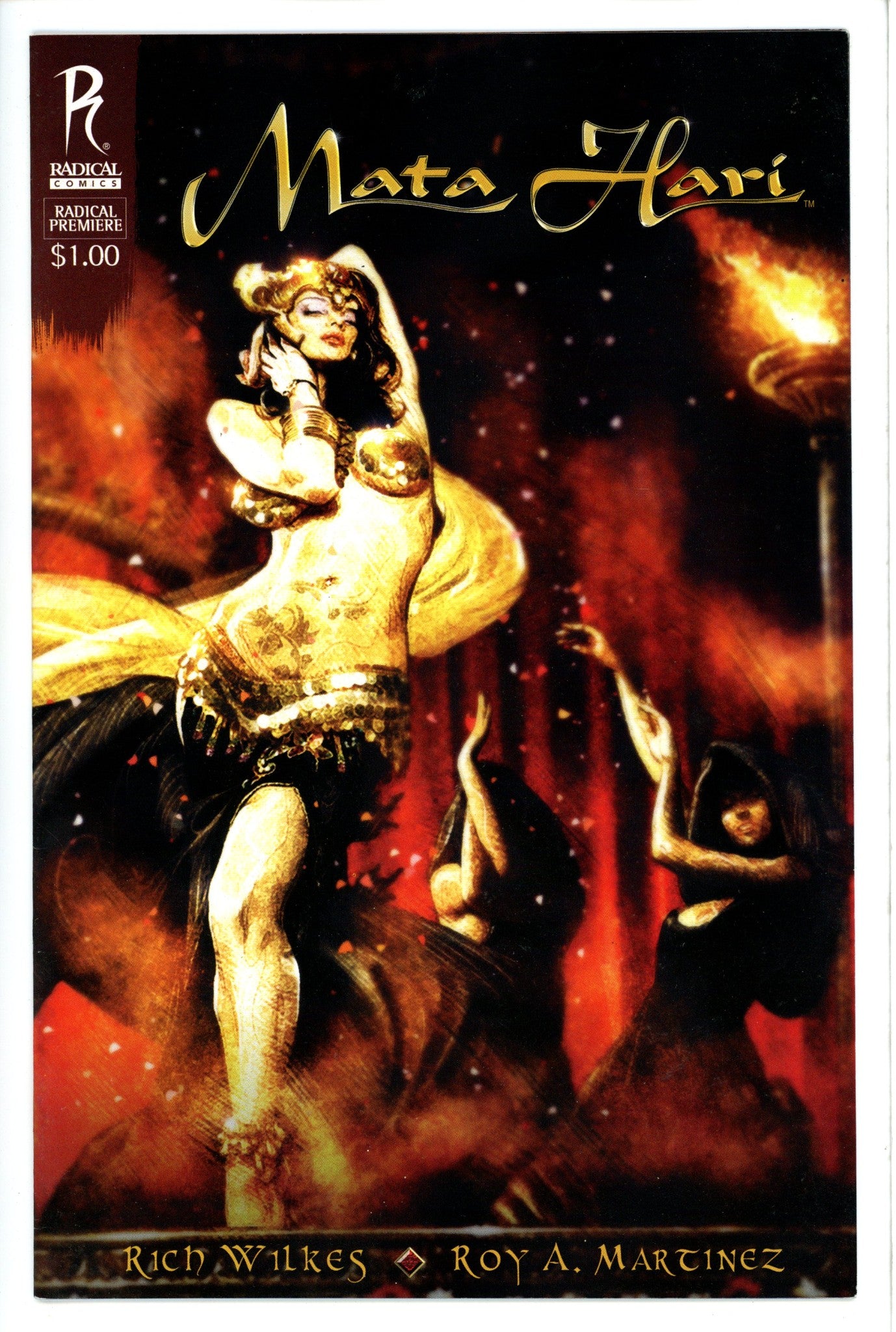 Mata Hari 1-Radical-CaptCan Comics Inc