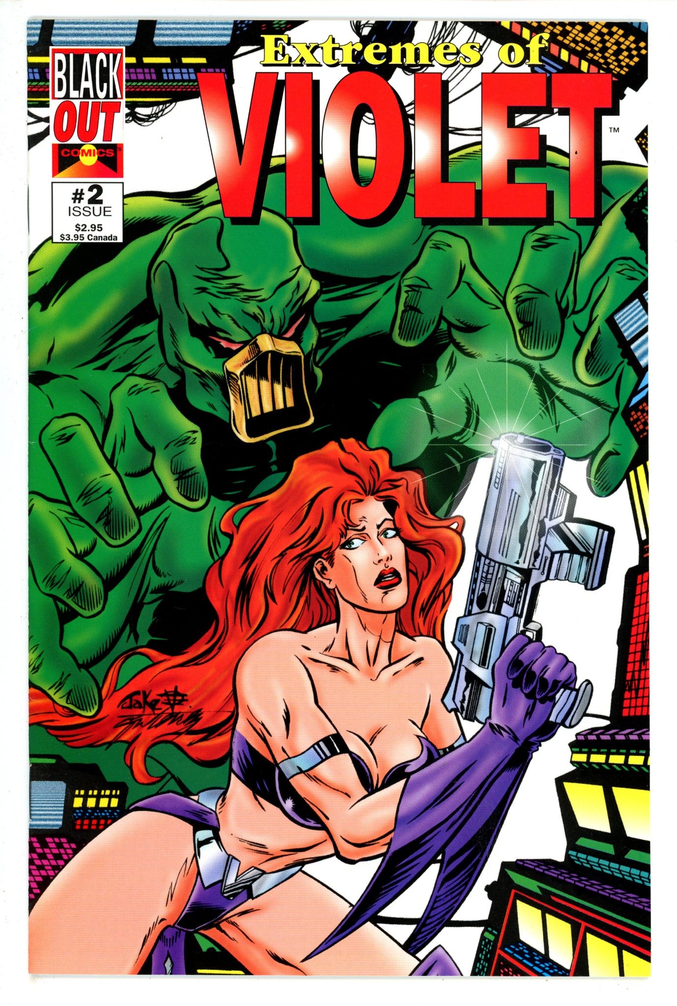 Extremes of Violet 2 (1995)