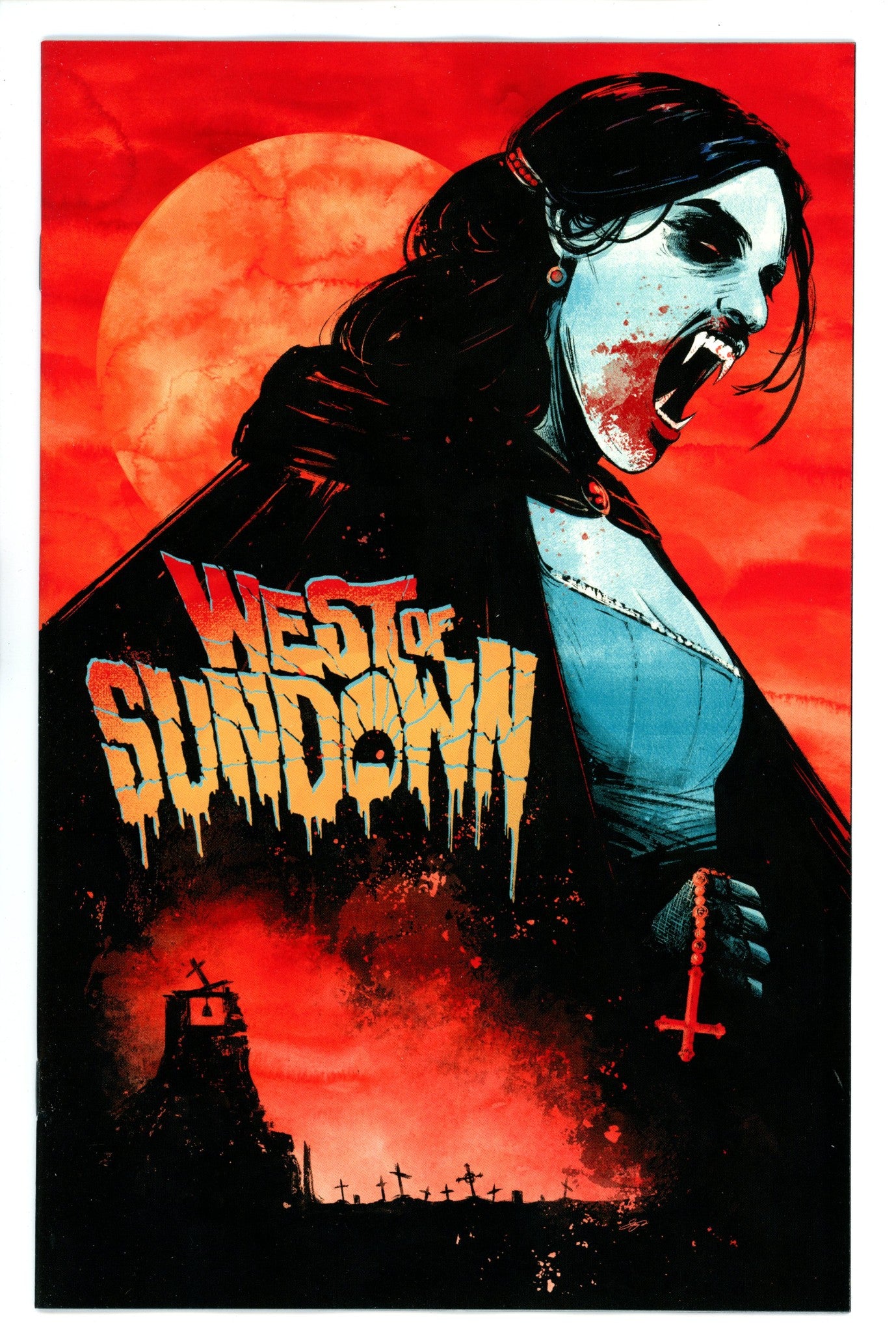 West of Sundown 1 Patridge Variant
