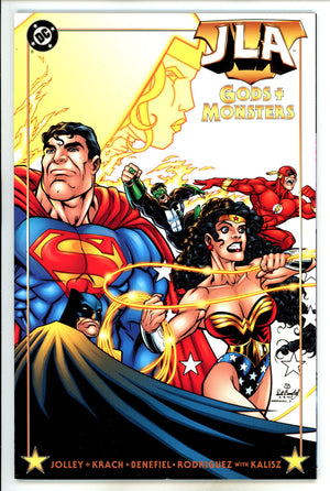 JLA: Gods and Monsters 1