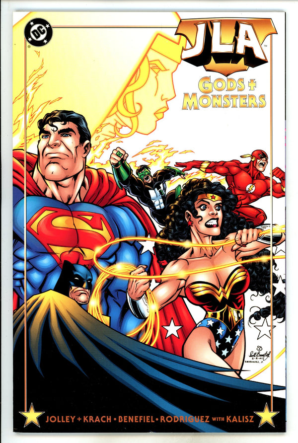 JLA: Gods and Monsters 1