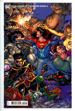 Challenge of the Super Sons 4 Bradshaw Variant (2021)