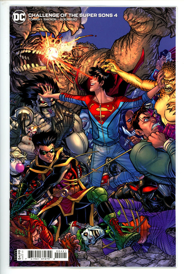 Challenge of the Super Sons 4 Bradshaw Variant (2021)