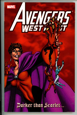 Avengers West Coast Darker Than Scarlet TPB