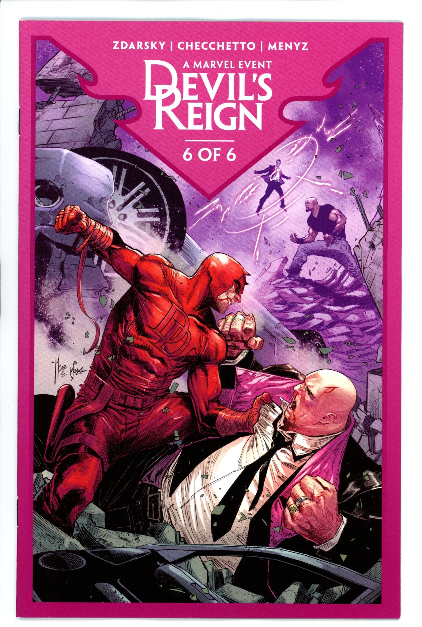 Devils Reign 6 (2022)