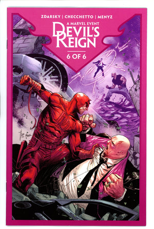 Devils Reign 6 (2022)