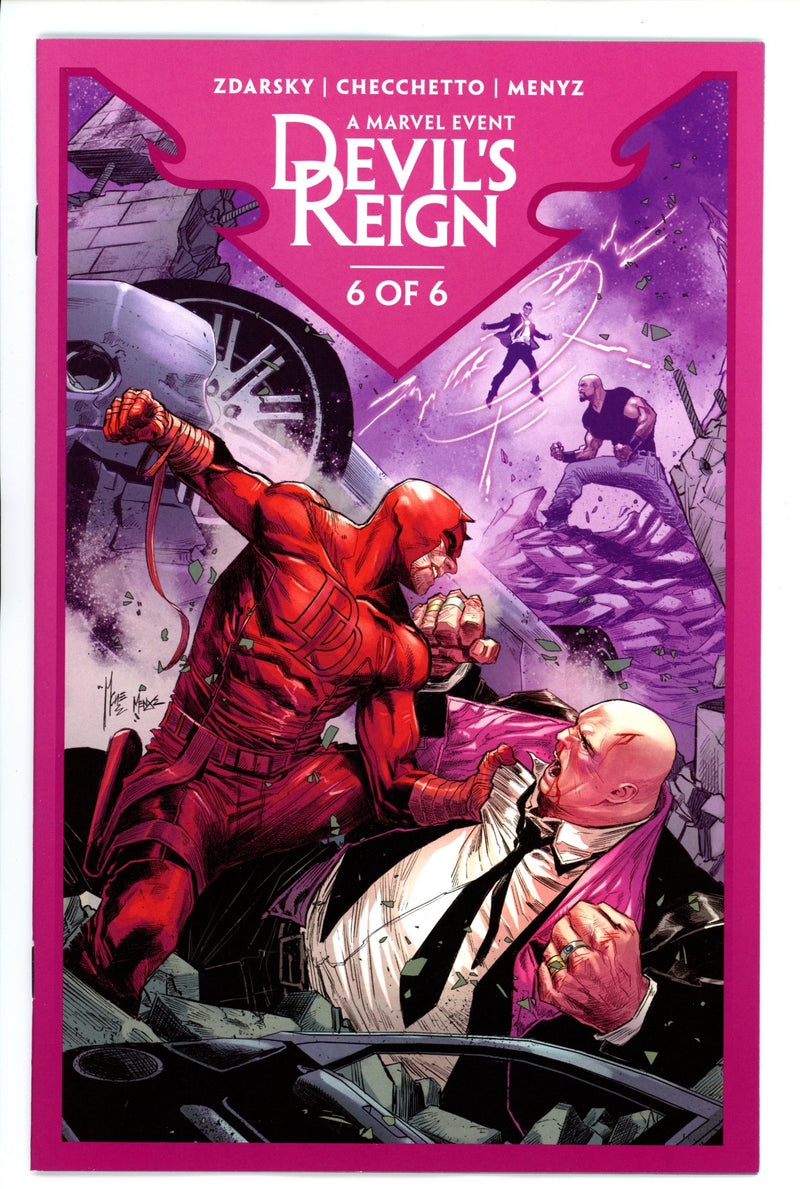 Devils Reign 6 (2022)
