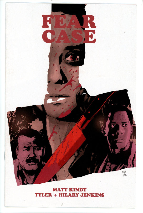 Fear Case 1 2nd Print (2021)