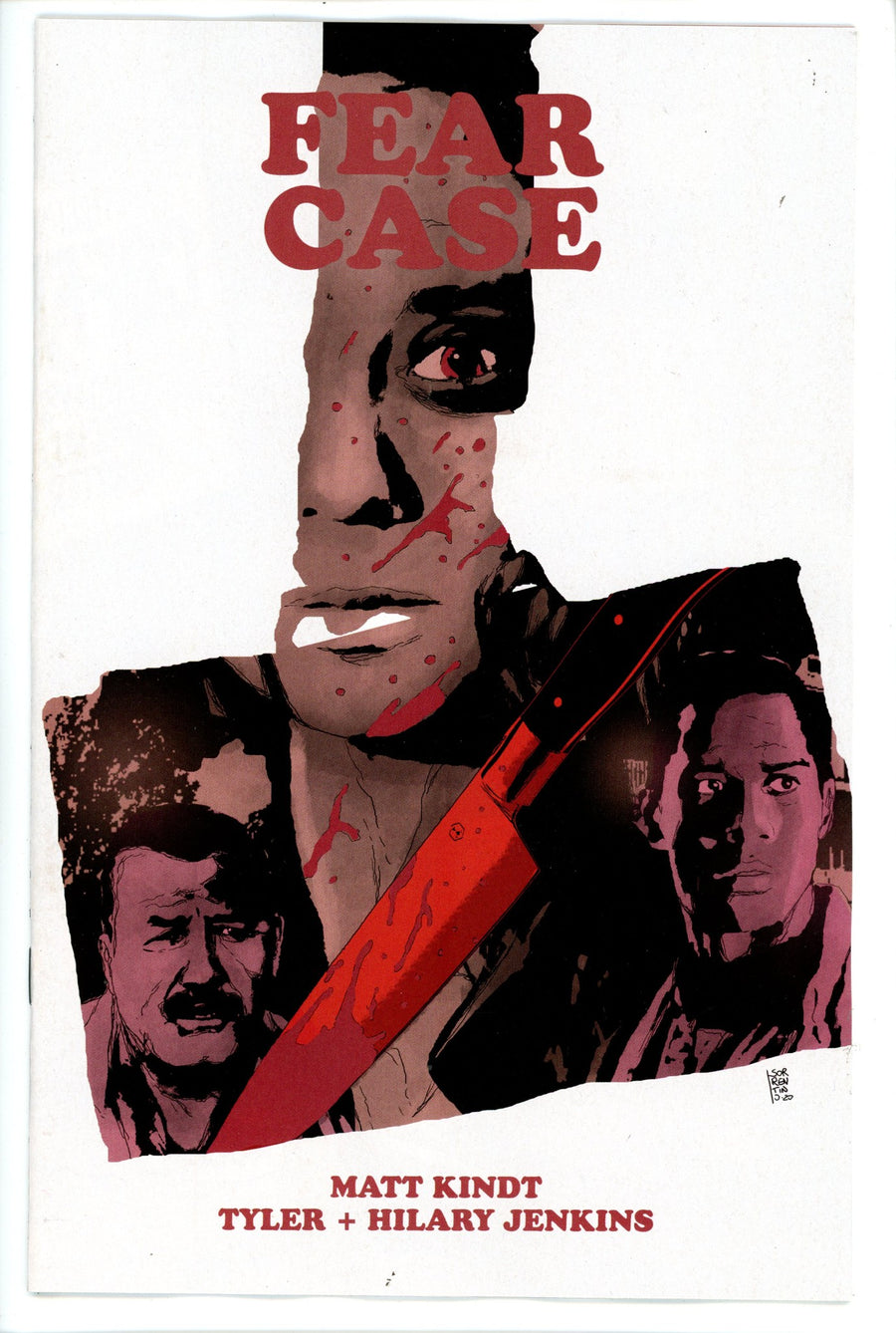 Fear Case 1 2nd Print-Dark Horse-CaptCan Comics Inc