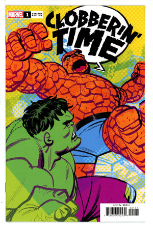 Clobberin Time 1 Smallwood Variant (2023)