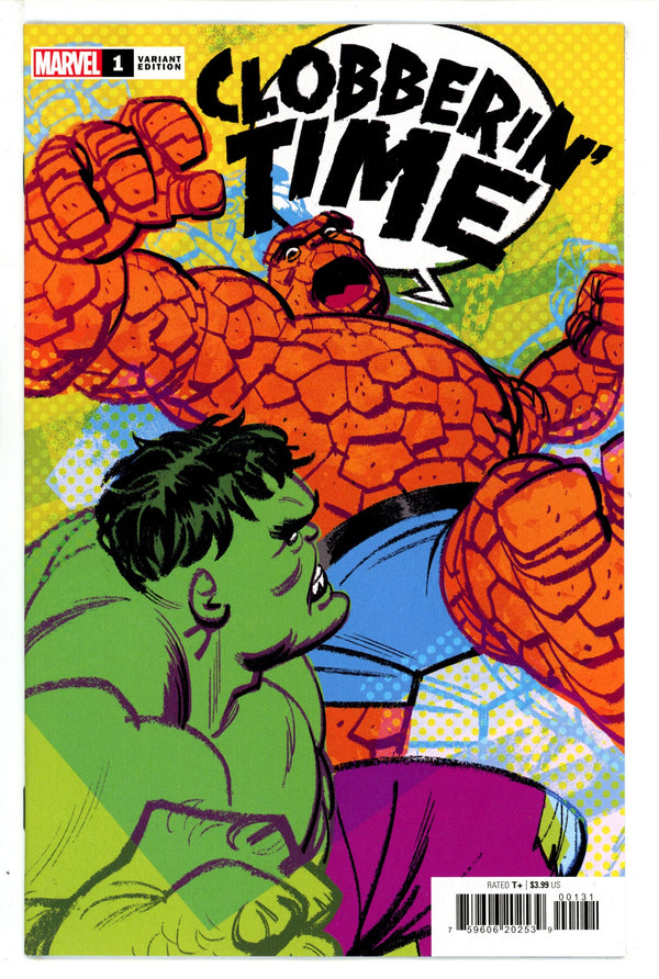 Clobberin Time 1 Smallwood Variant (2023)