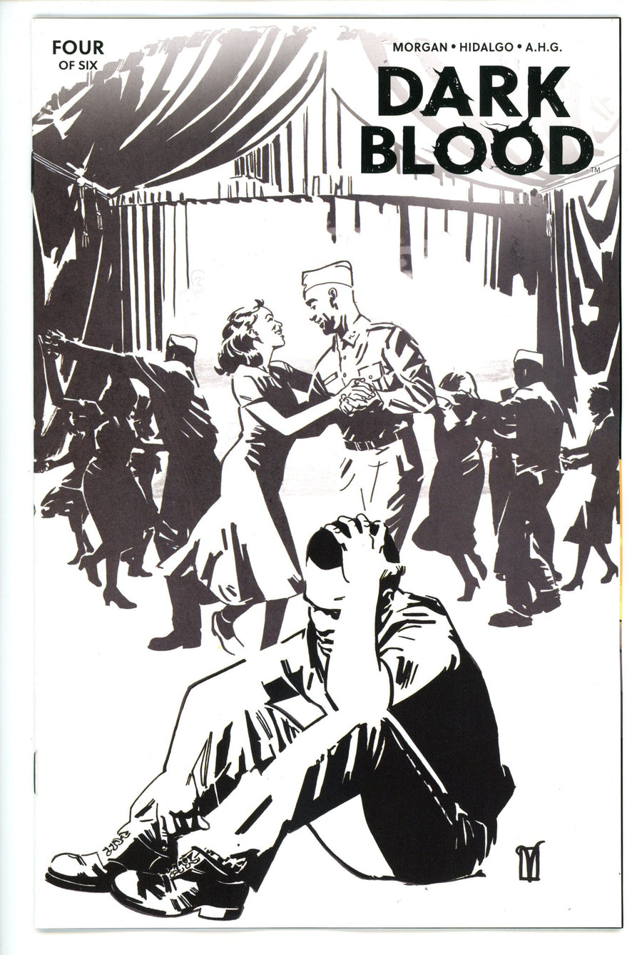 Dark Blood 4 De Landro Variant (2021)