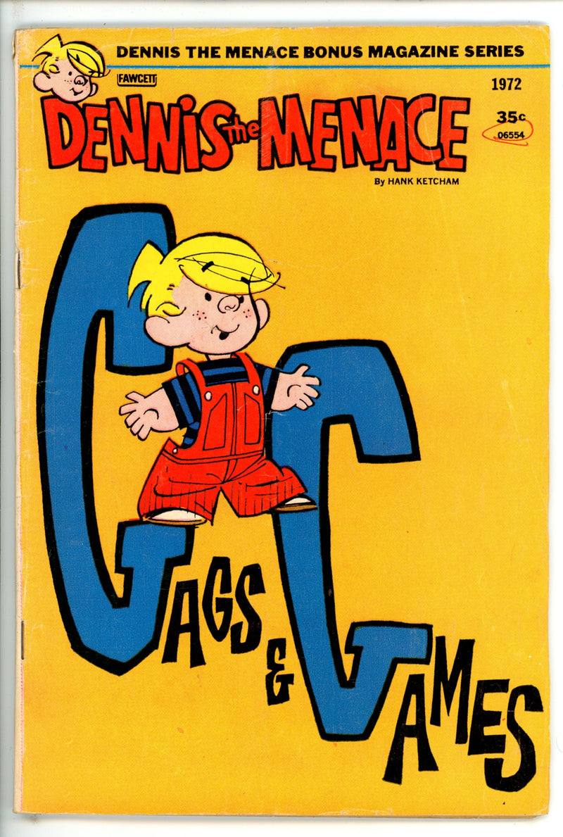 Dennis the Menace: Bonus Magazine Series 109 (1972)