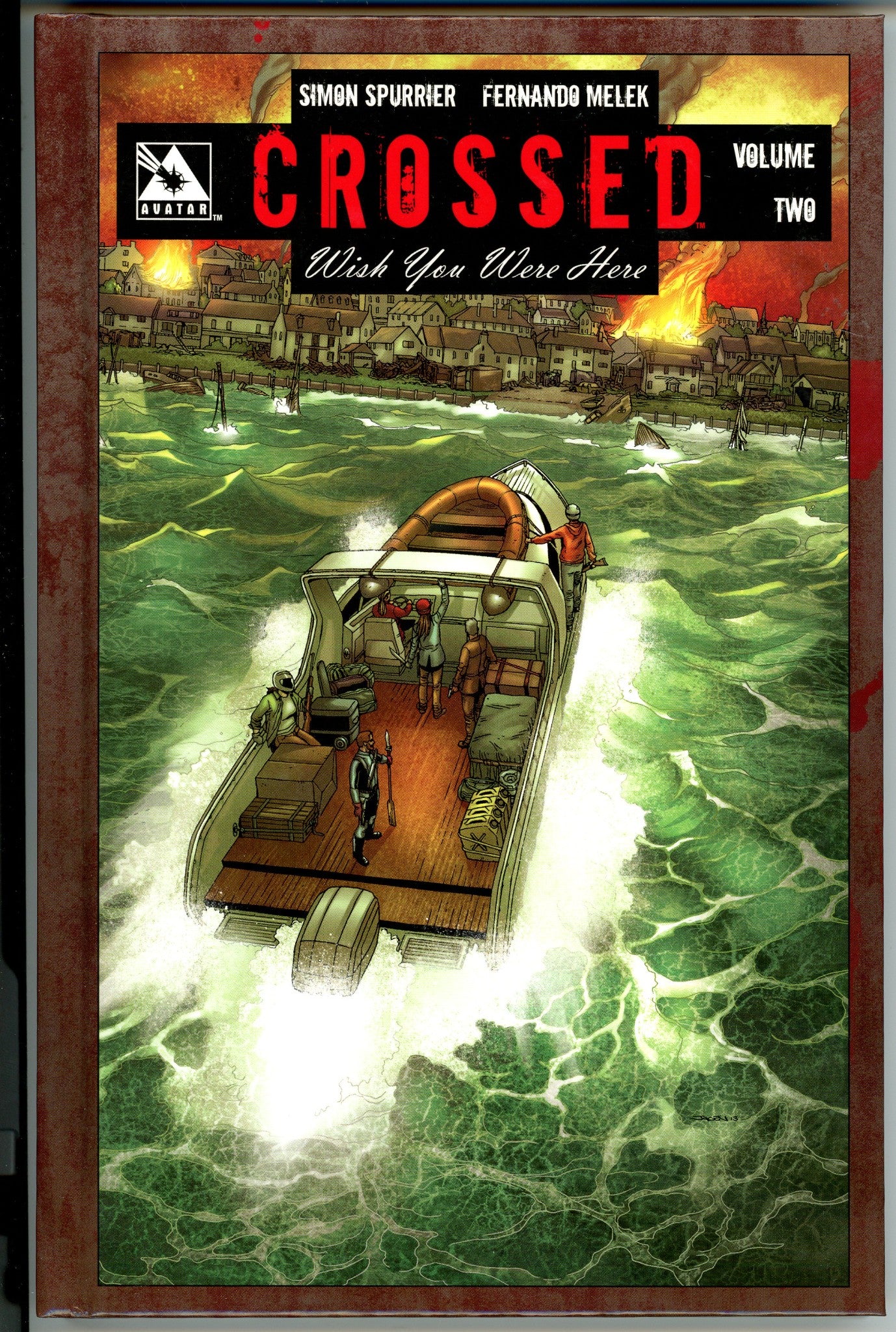 Crossed Wish You Were Here Vol 2 HC