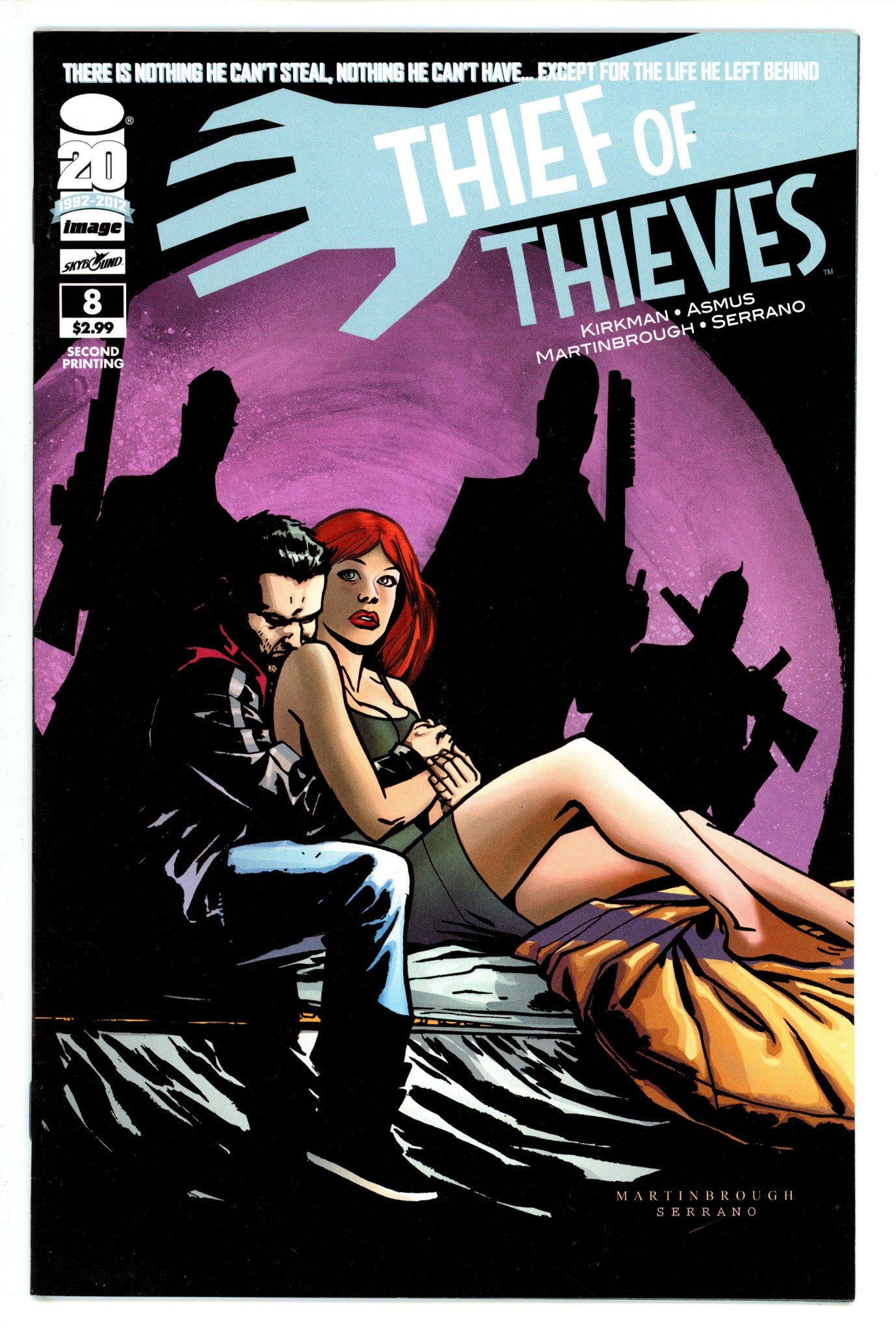 Thief of Thieves 8 2Nd Print (2012)