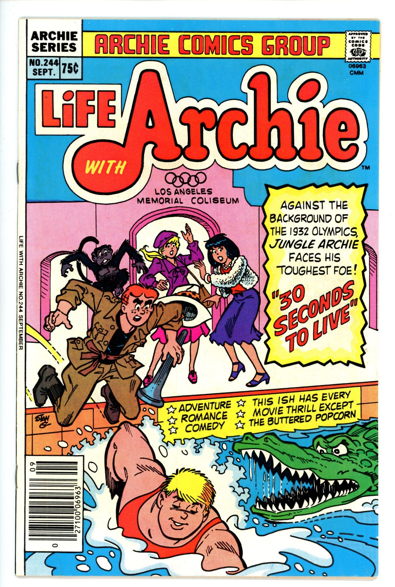 Life with Archie 244 Canadian FN-