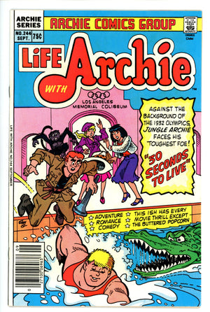 Life with Archie 244 Canadian FN-