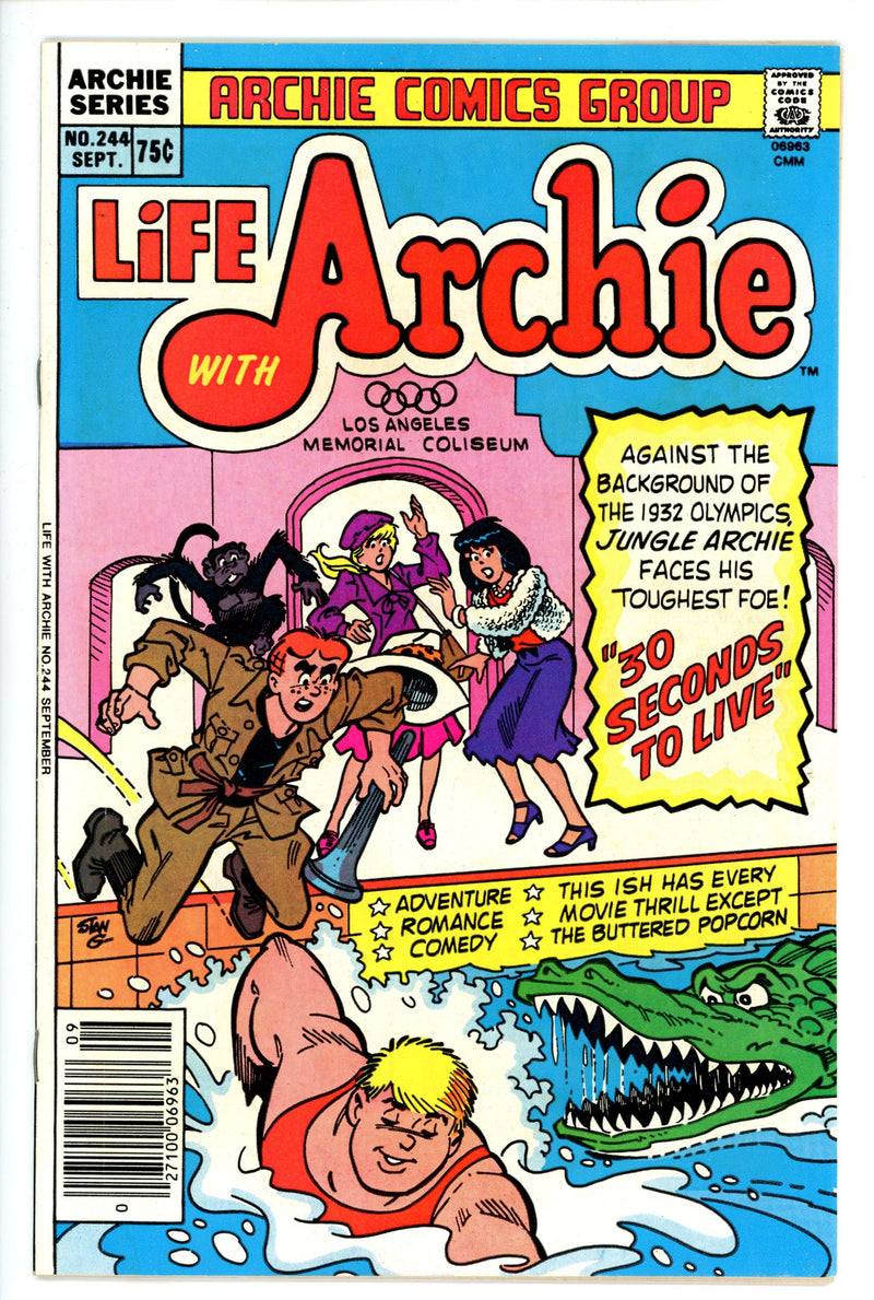Life with Archie 244 Canadian FN-