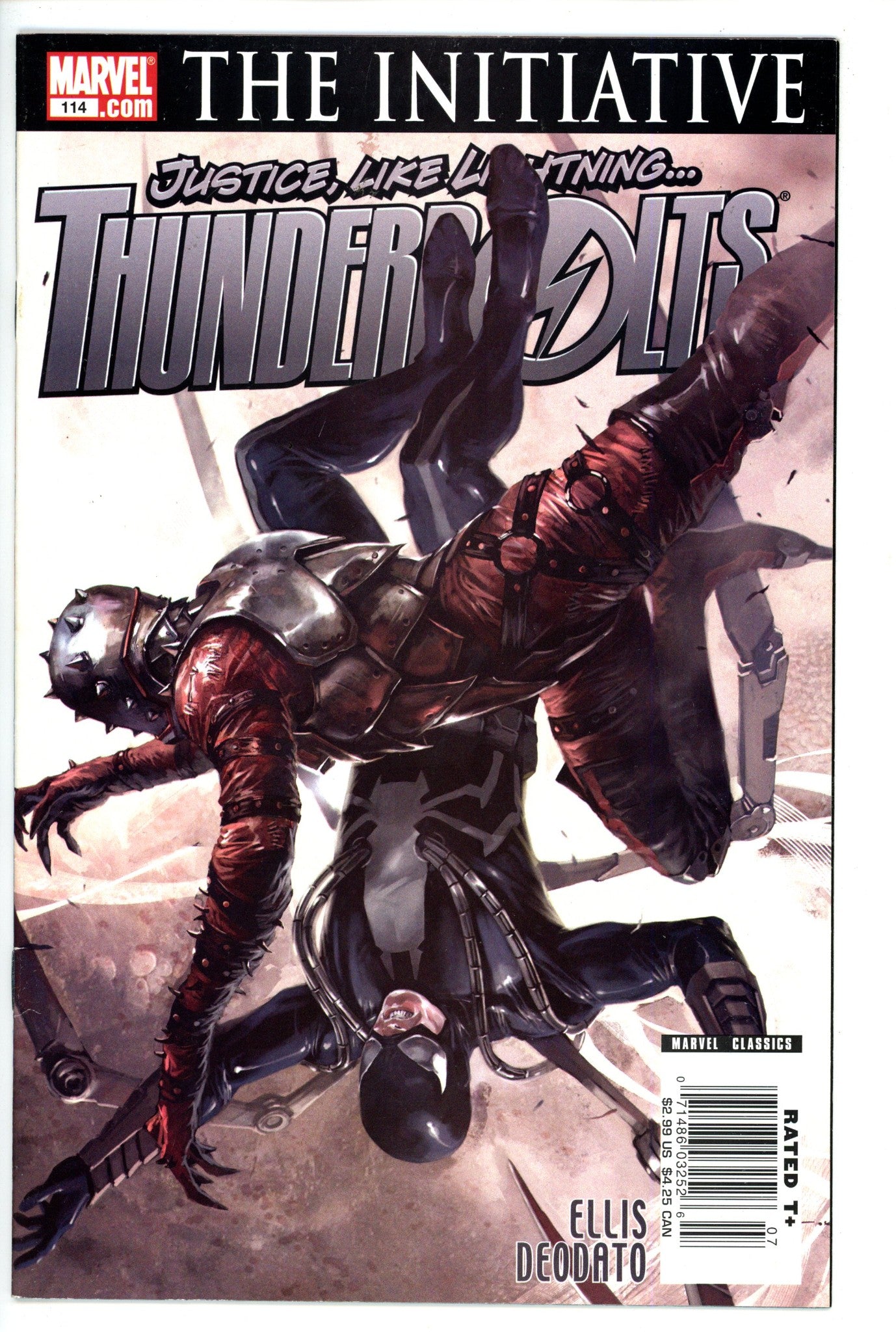 Thunderbolts Vol 1 114 Newsstand