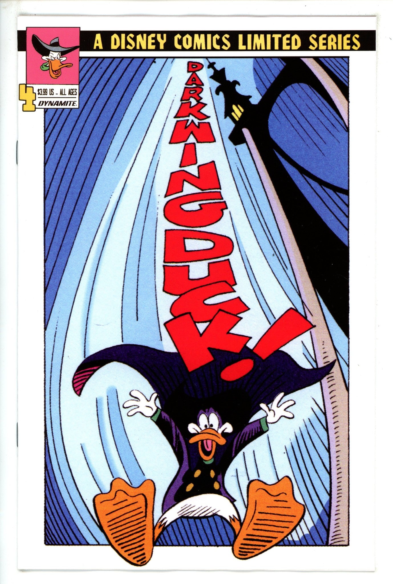 Darkwing Duck 4 Moore Modern Icon Virgin Incentive Variant NM (2023)