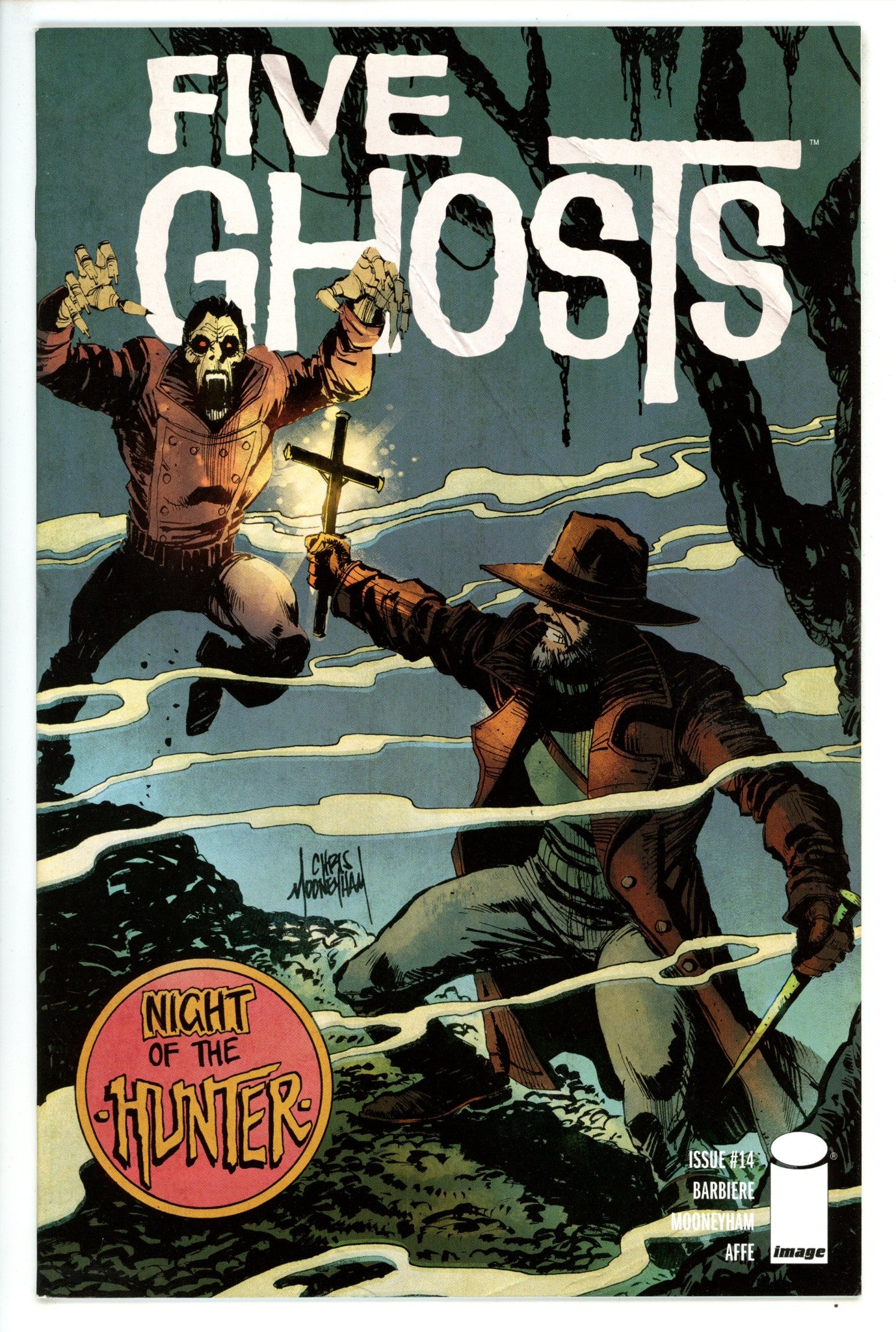 Five Ghosts 14