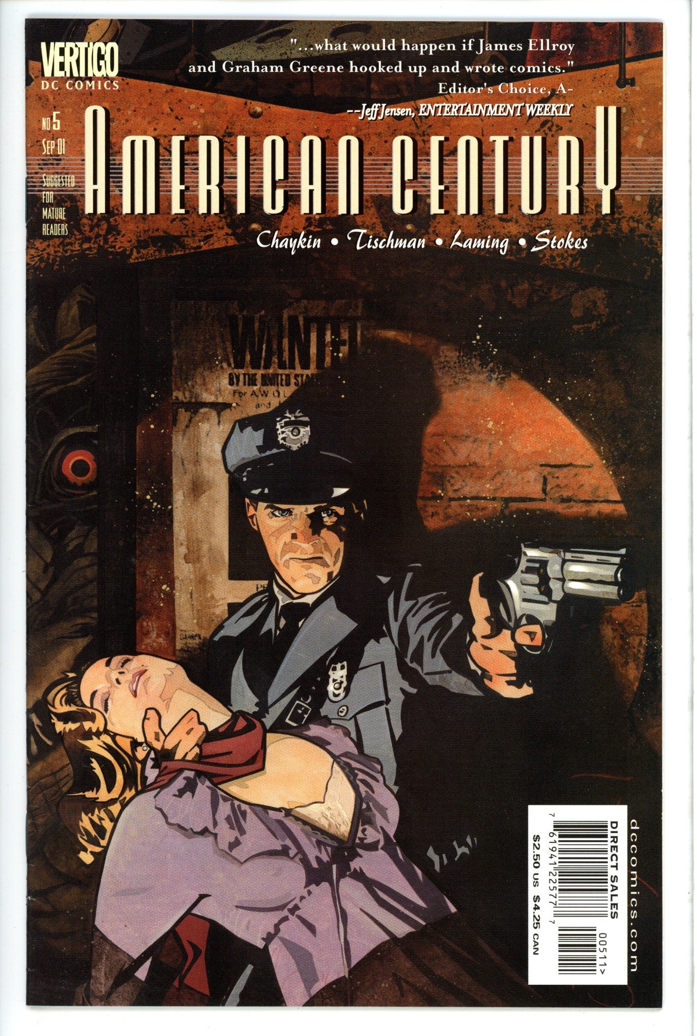 American Century 5-DC-CaptCan Comics Inc