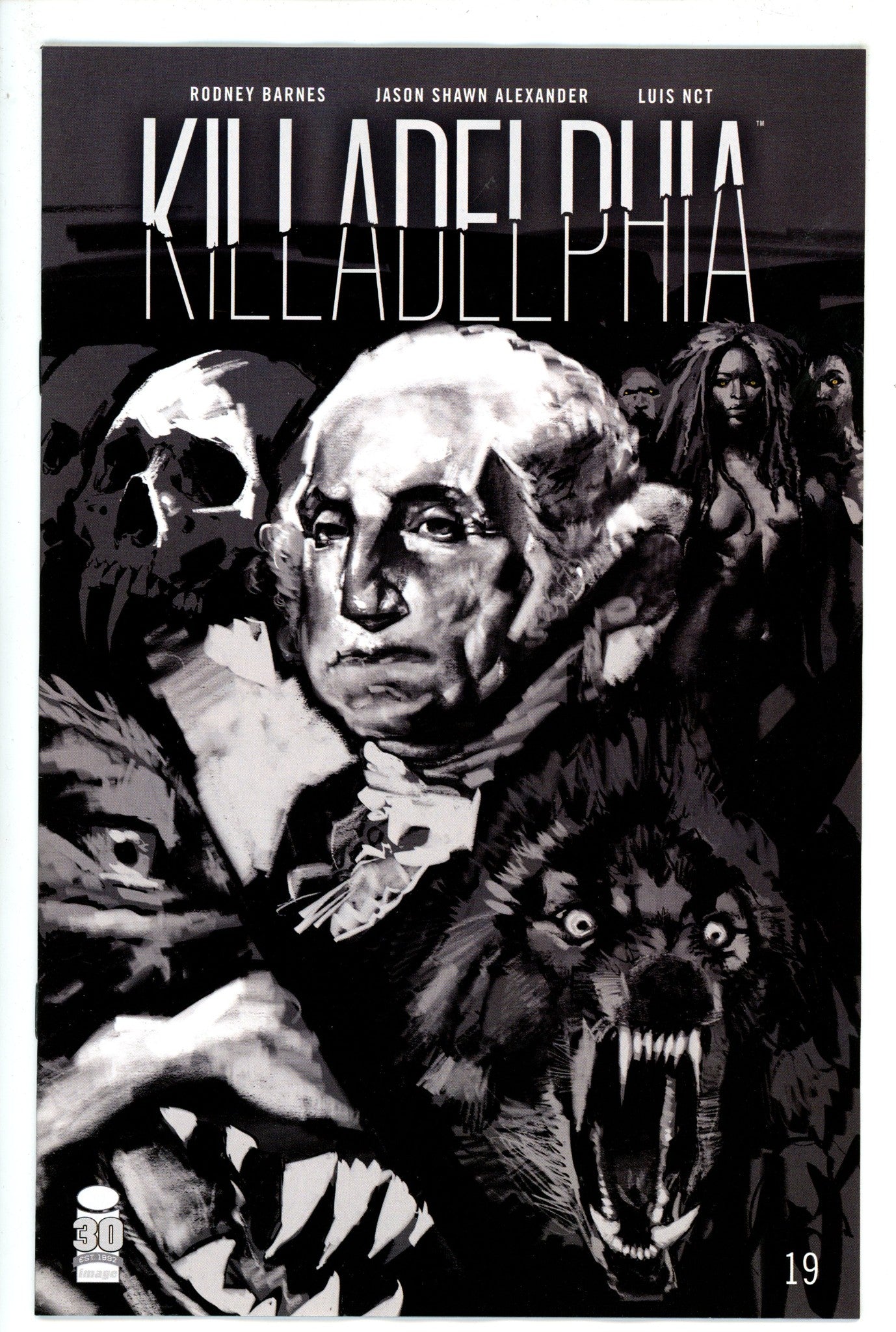 Killadelphia 19 Alexander Variant NM- (2022)