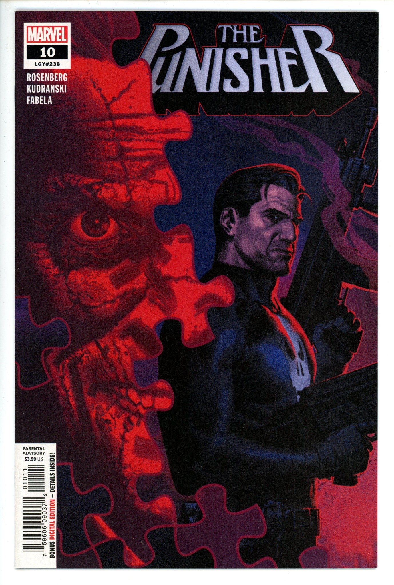 The Punisher Vol 12 10 (238)