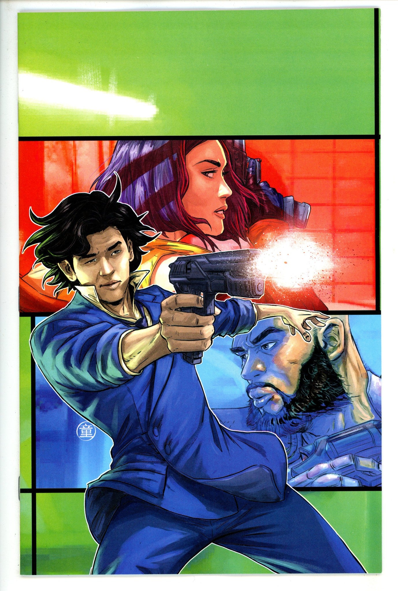 Cowboy Bebop 2 Tong Variant (2022)
