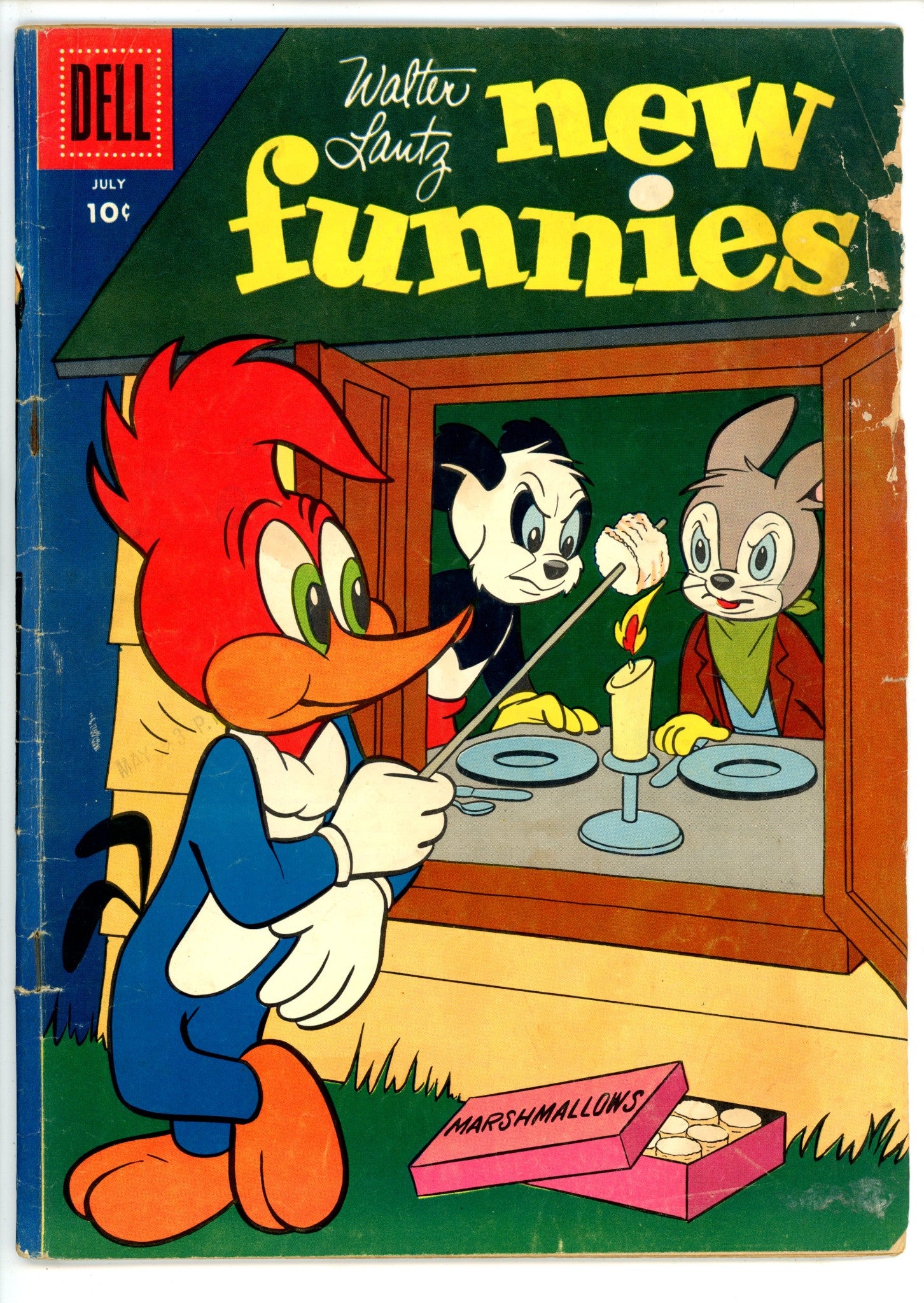 Walter Lantz New Funnies 233 GD+
