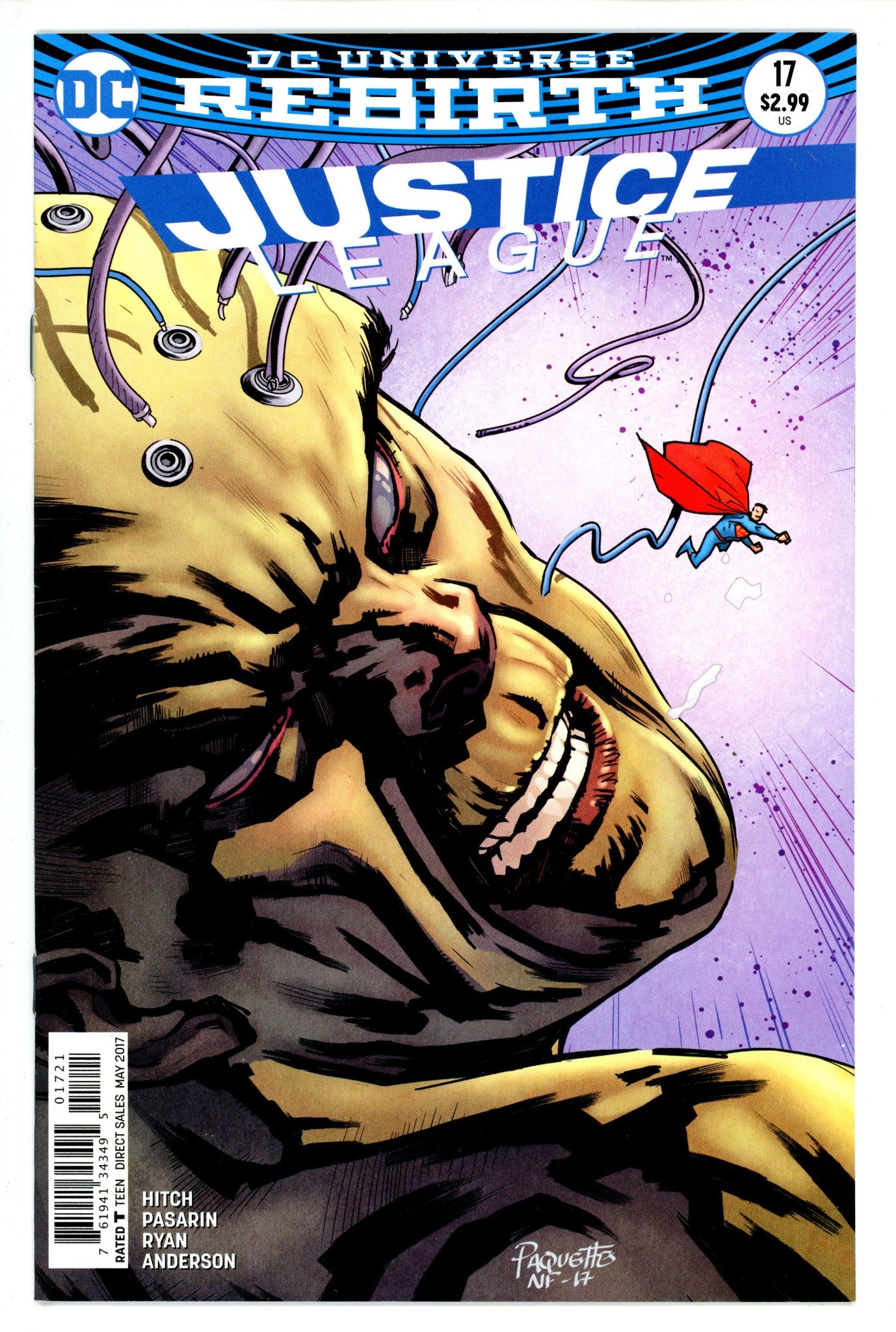 Justice League Vol 2 17 Variant (2017)