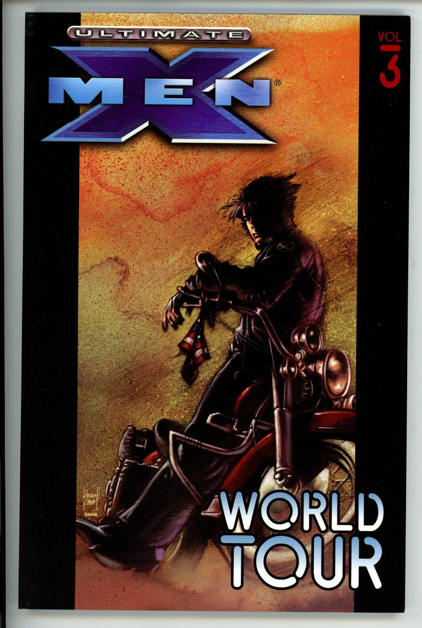 Ultimate X-Men Vol 3 World Tour TPB