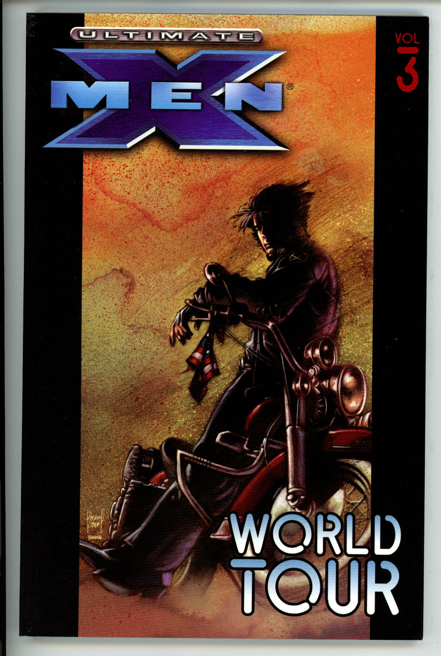 Ultimate X-Men Vol 3 World Tour TPB