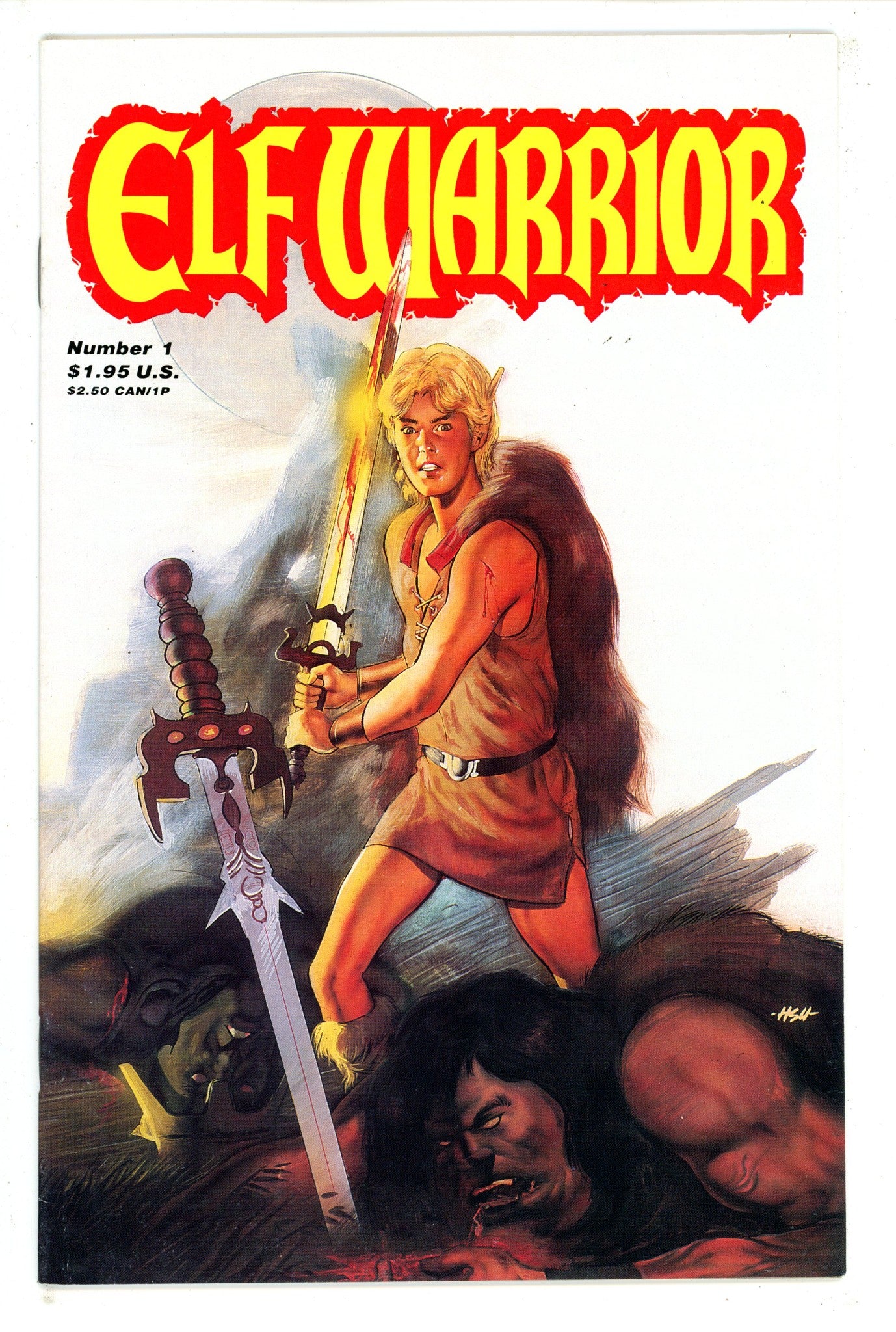 Elf Warrior 1 (1987)