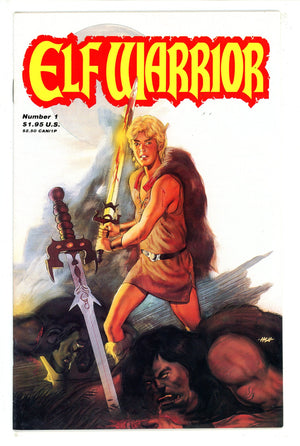 Elf Warrior 1 (1987)
