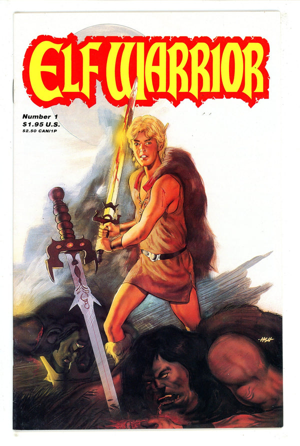 Elf Warrior 1 (1987)