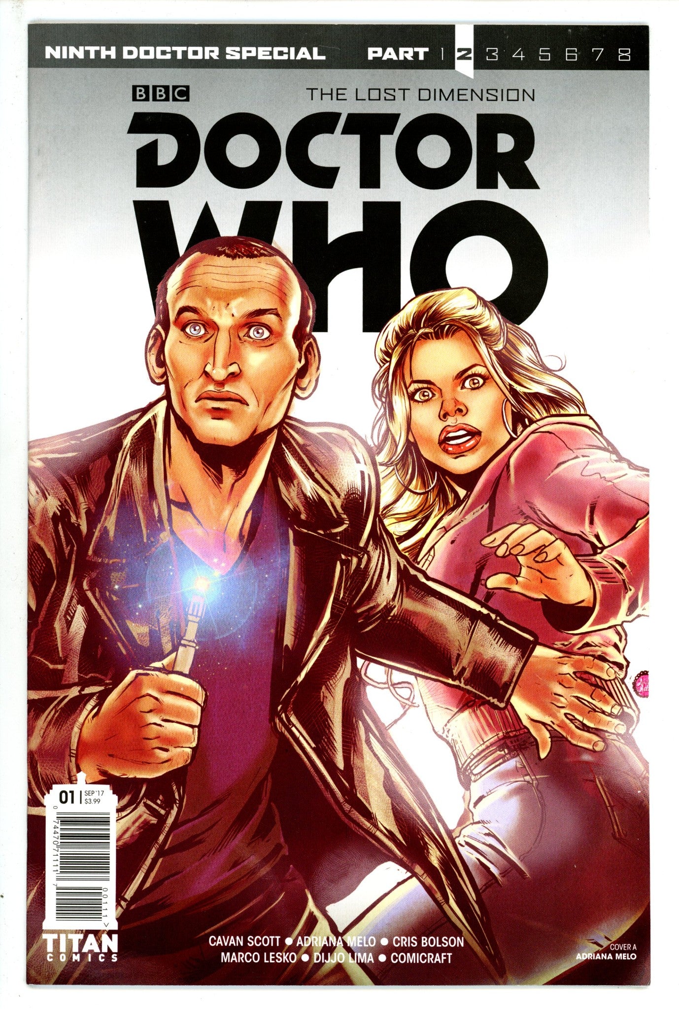 Doctor Who: The Ninth Doctor Special 1 (2017)