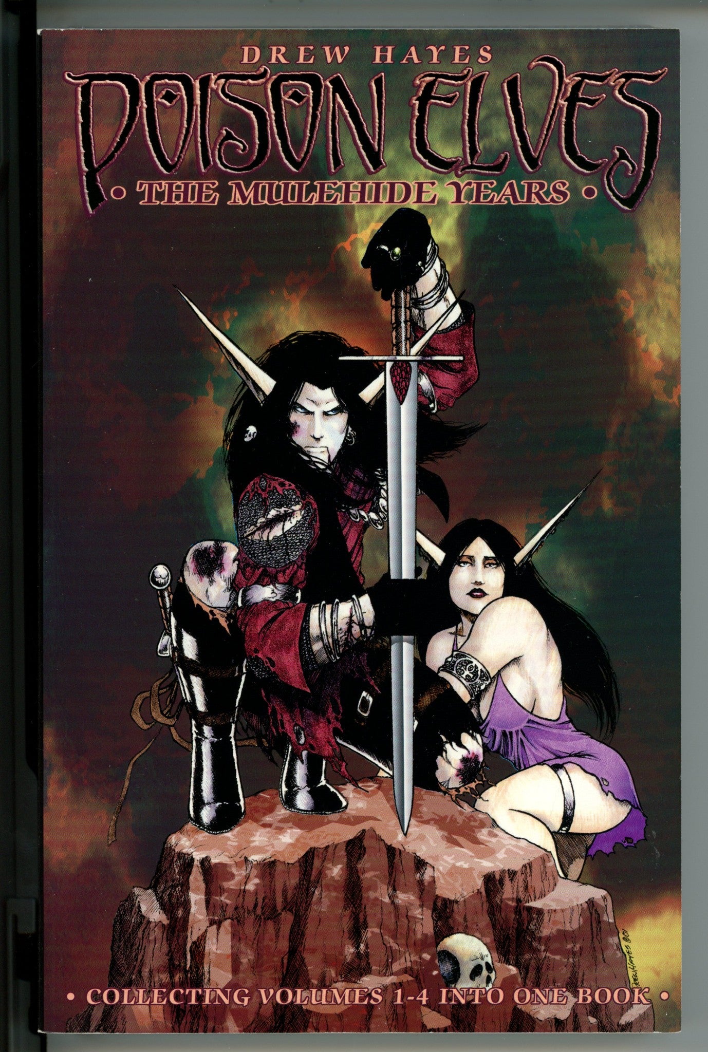 Poison Elves The Mulehide Years Vol 1-4 TPB