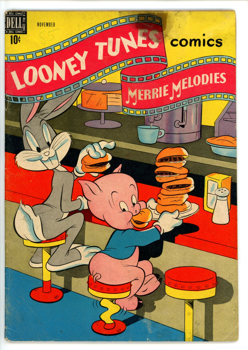Looney Tunes and Merrie Melodies Comics 85 GD/VG