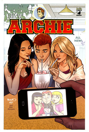Archie Vol 2 4 Renaud Variant (2015)