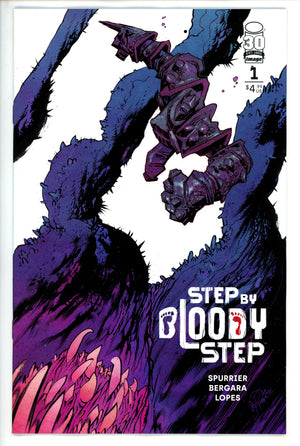 Step By Bloody Step 1 Harren Variant NM (2022)