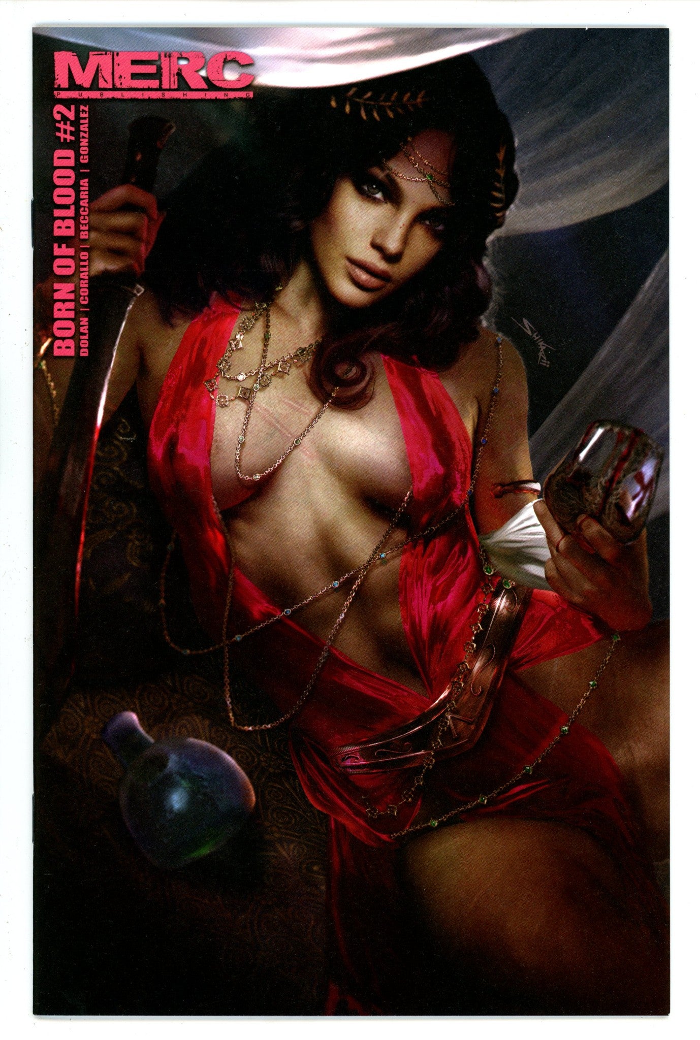 Born of Blood 2 Shikarii Variant NM+