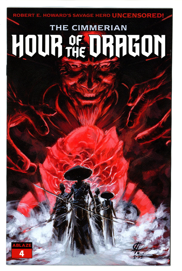 Cimmerian Hour of Dragon 4 Rudy Variant (2022)