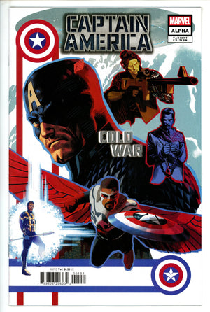 Captain America Cold War Alpha 1 Acuna Variant (2023)