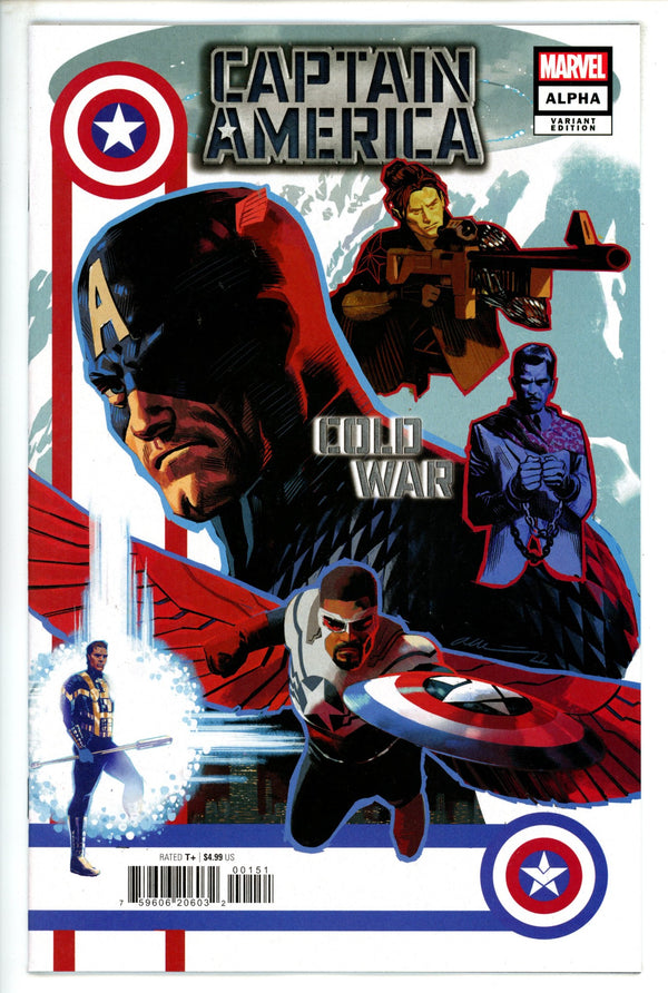 Captain America Cold War Alpha 1 Acuna Variant (2023)