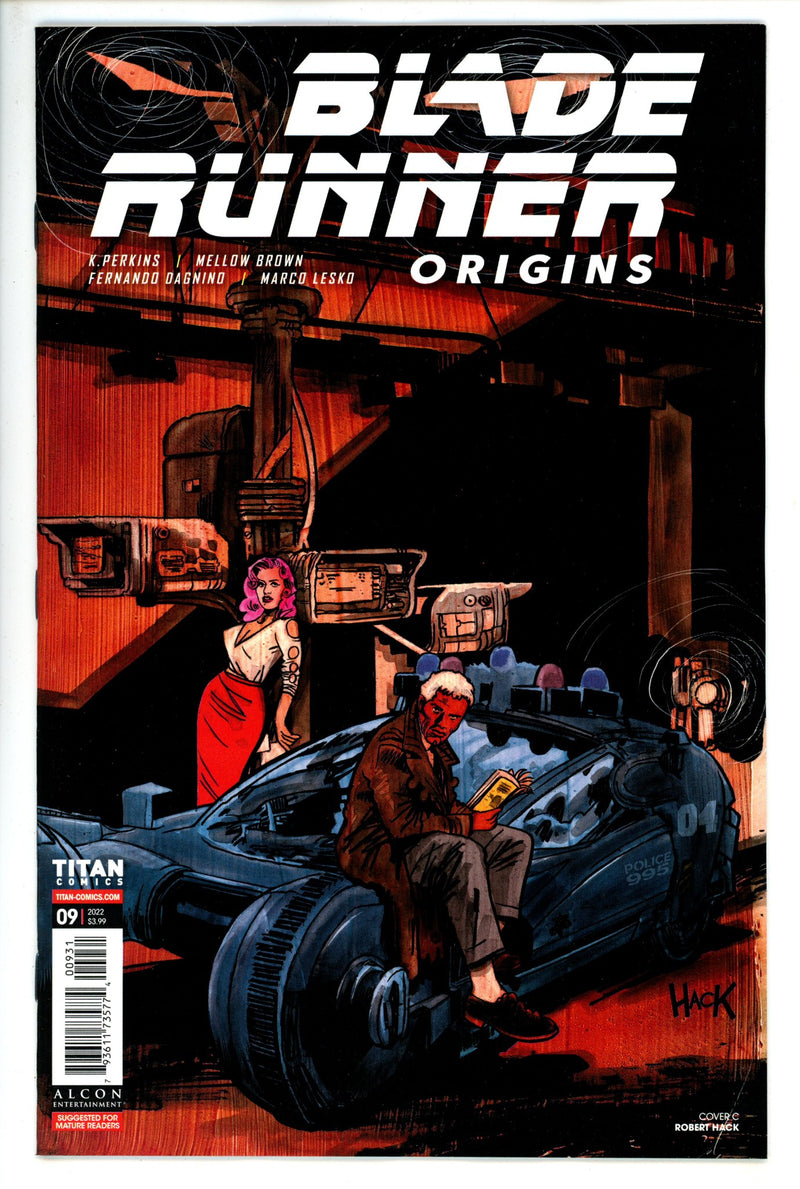 Blade Runner Origins 9 Hack Variant (2022)