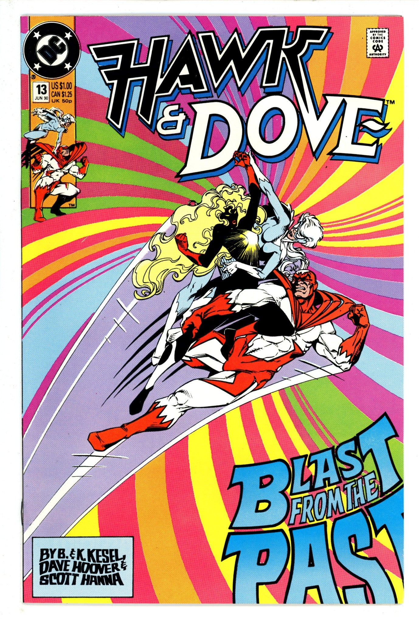 Hawk and Dove Vol 3 13 (1990)