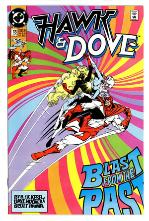 Hawk and Dove Vol 3 13 (1990)