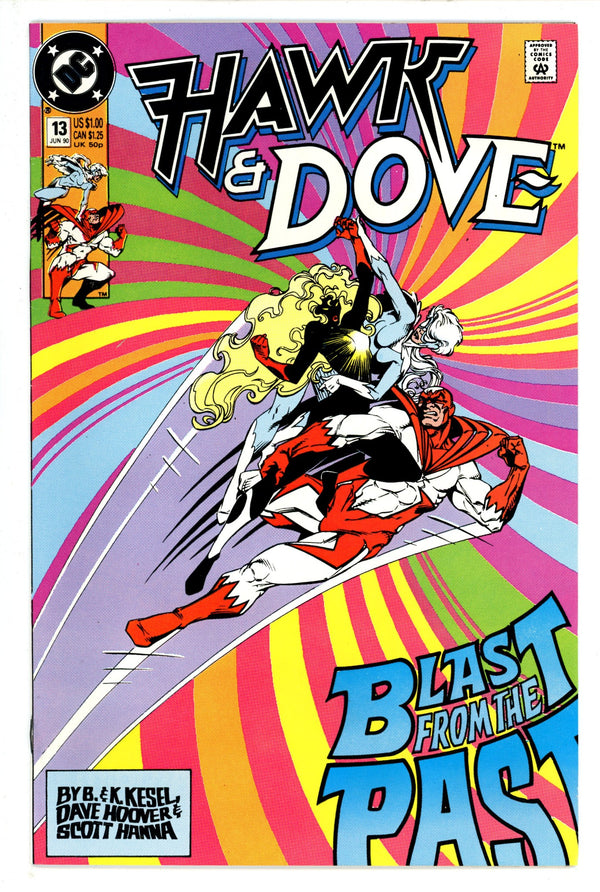 Hawk and Dove Vol 3 13 (1990)