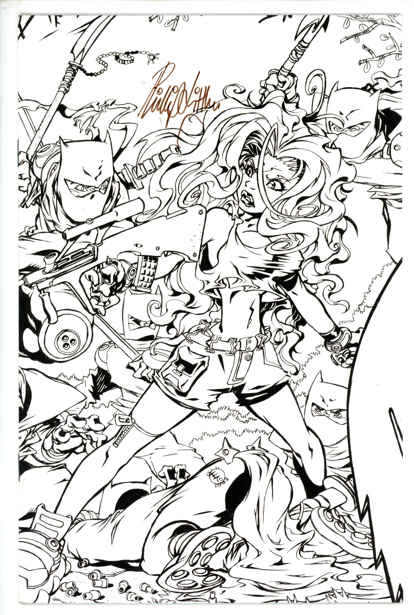 Assassin School Vol 1 0 NM- (2003)